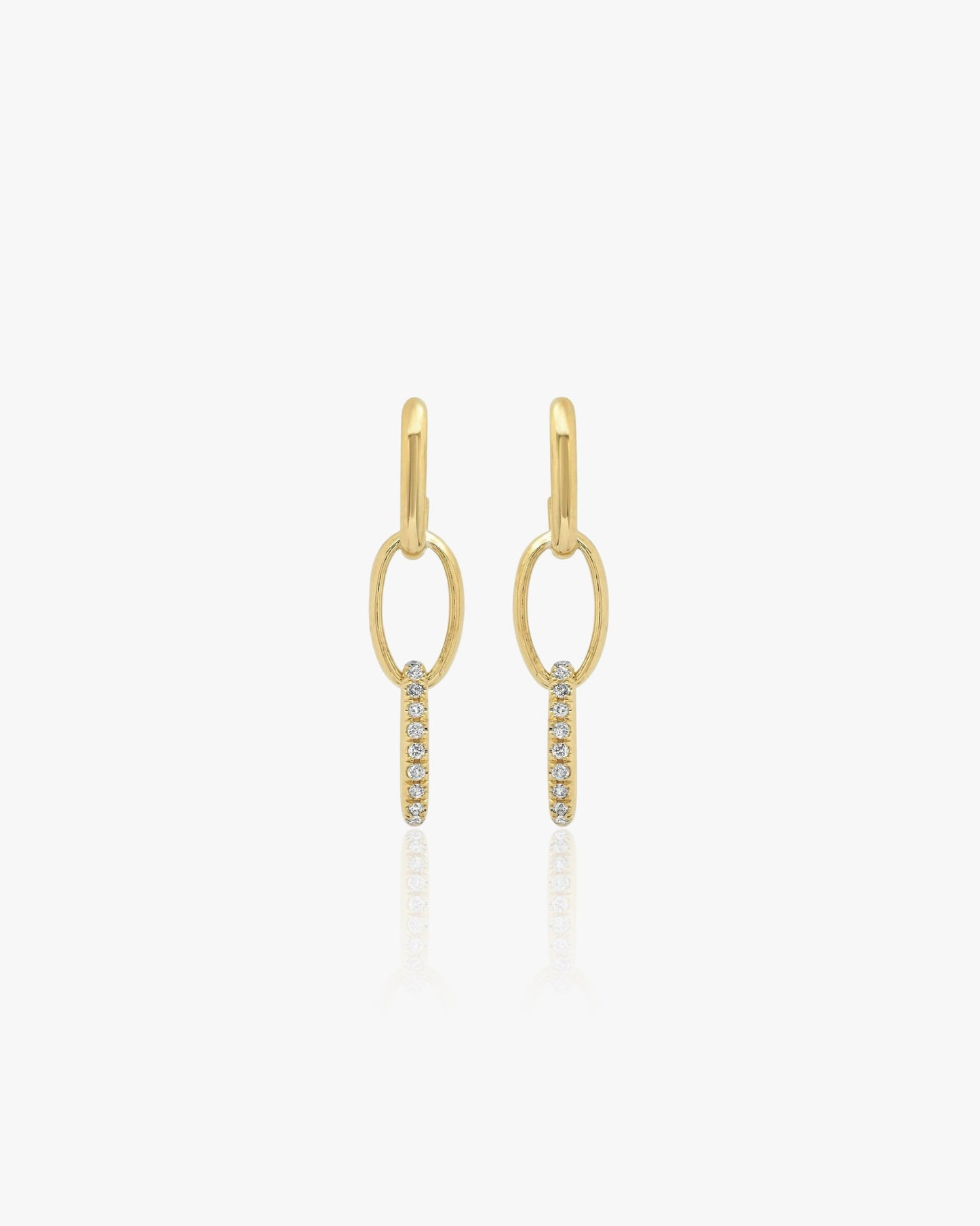 Rhea Earrings / Gold