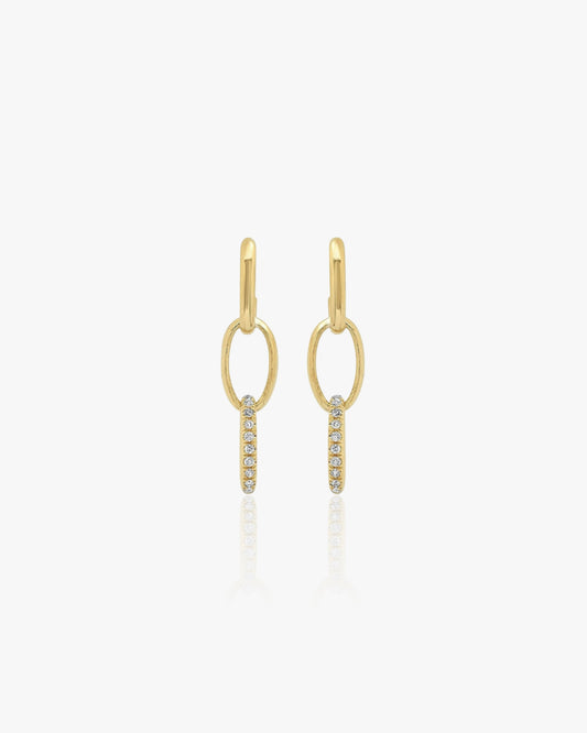 Rhea Earrings / Gold