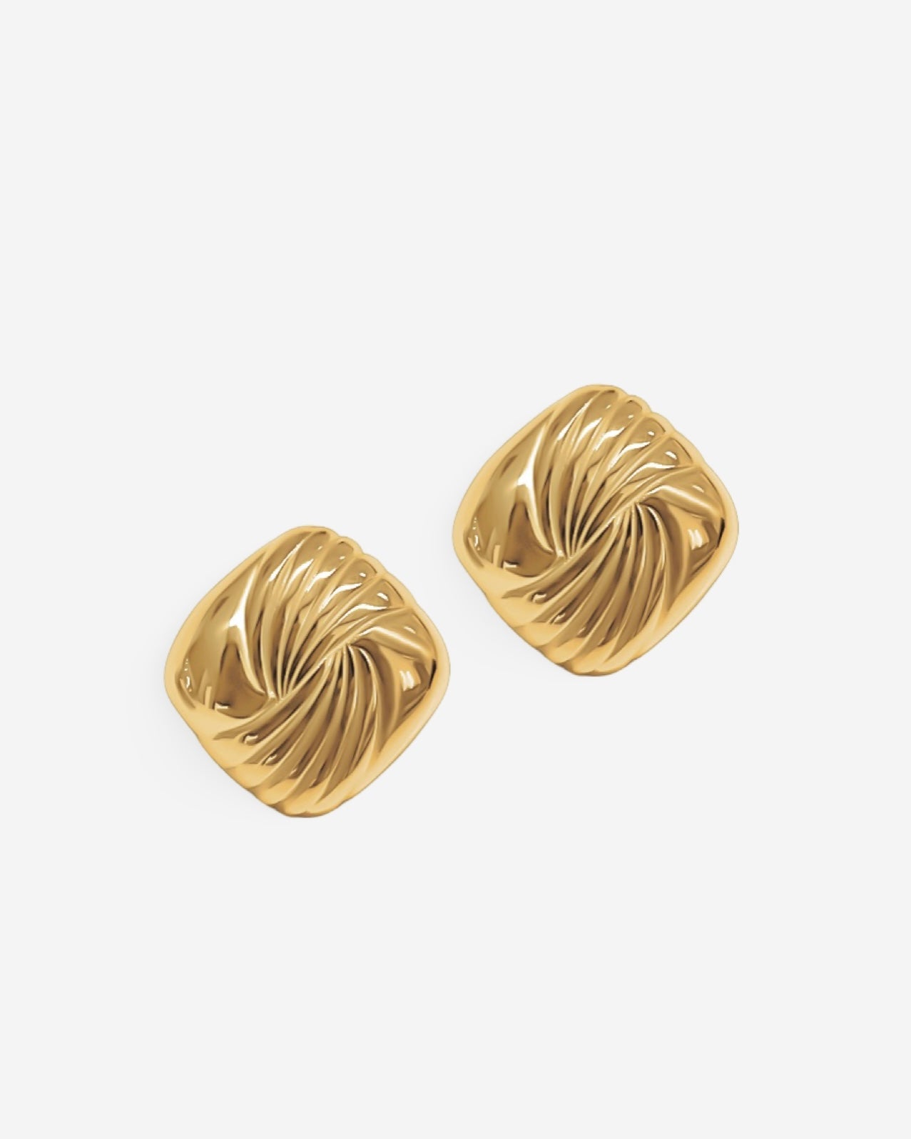 Esther Earrings / Gold