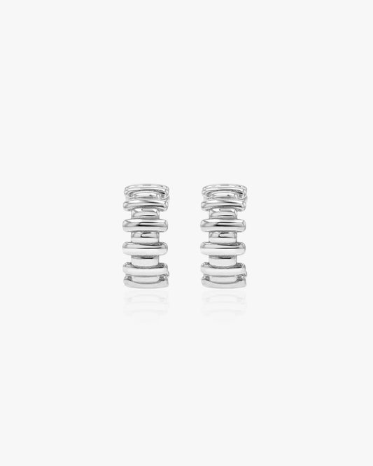 Harmony Earrings / Silver