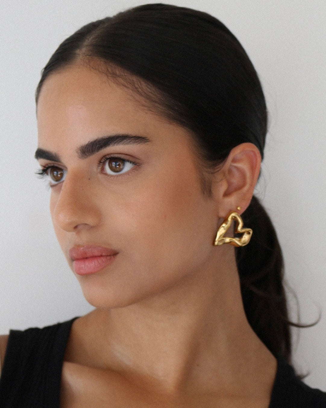 Valentina Earrings / Gold