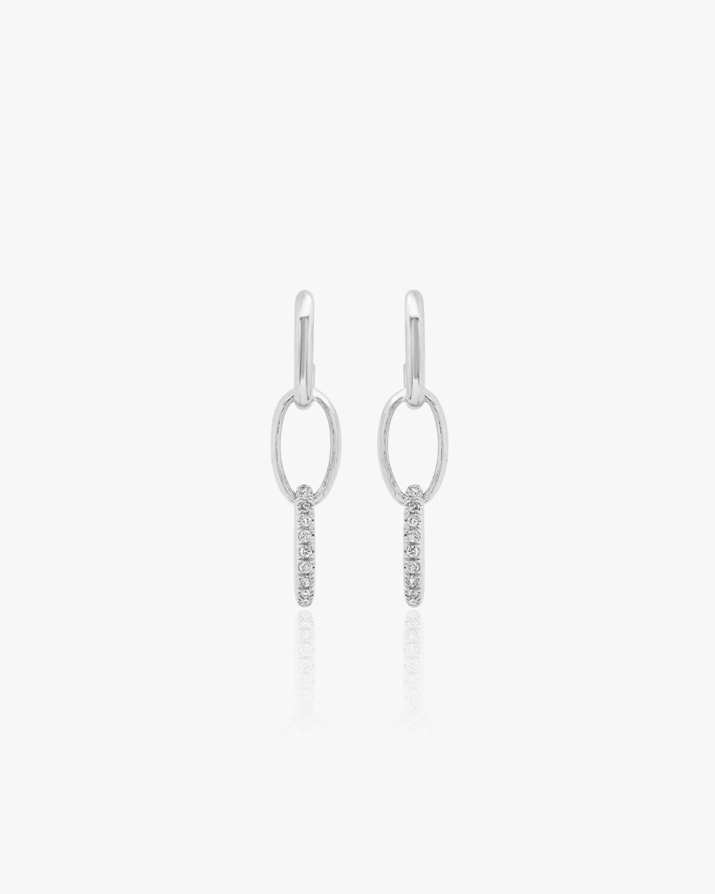 Rhea Earrings / Silver