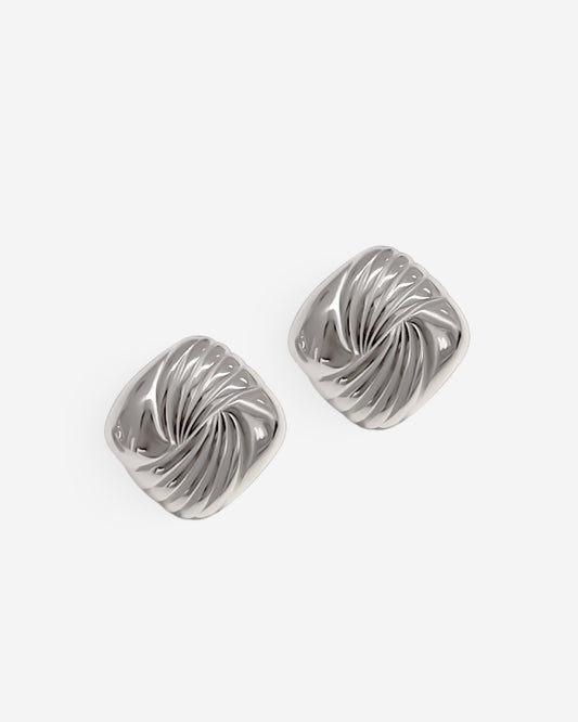 Esther Earrings / Silver