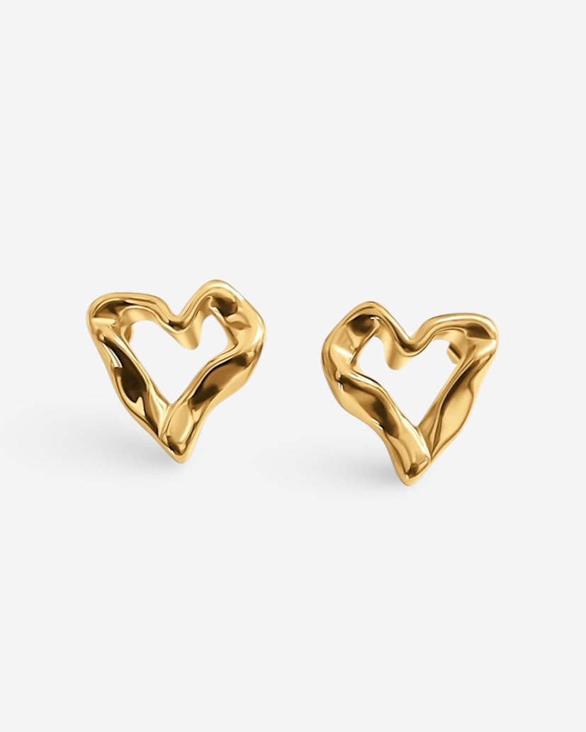 Valentina Earrings / Gold