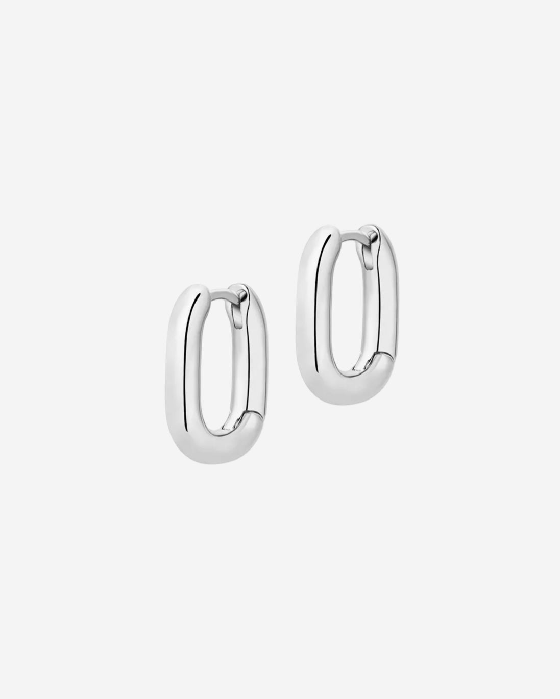 Ellie Earrings / Silver