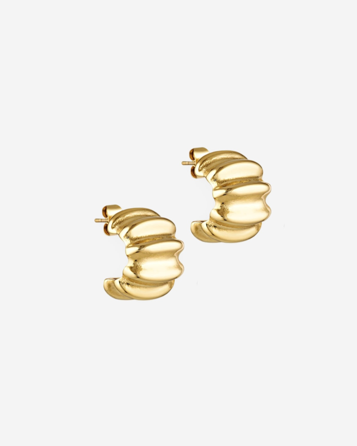 Charlotte Earrings / Gold