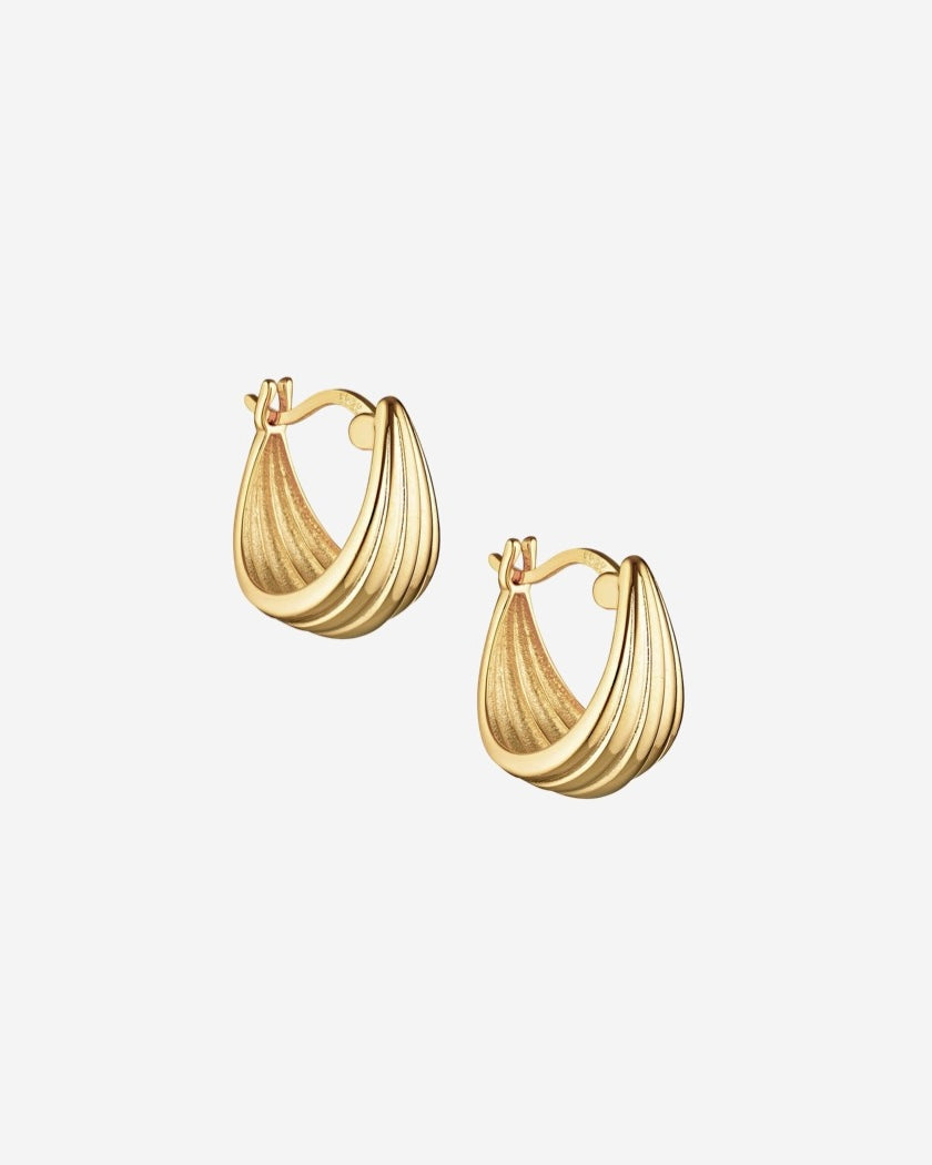 Haven Earrings / Gold