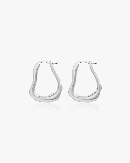 Joey Earrings / Silver