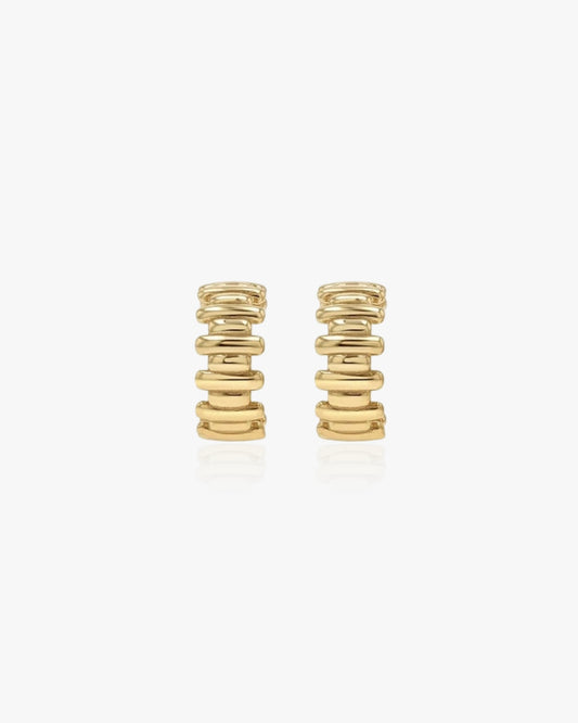 Harmony Earrings / Gold