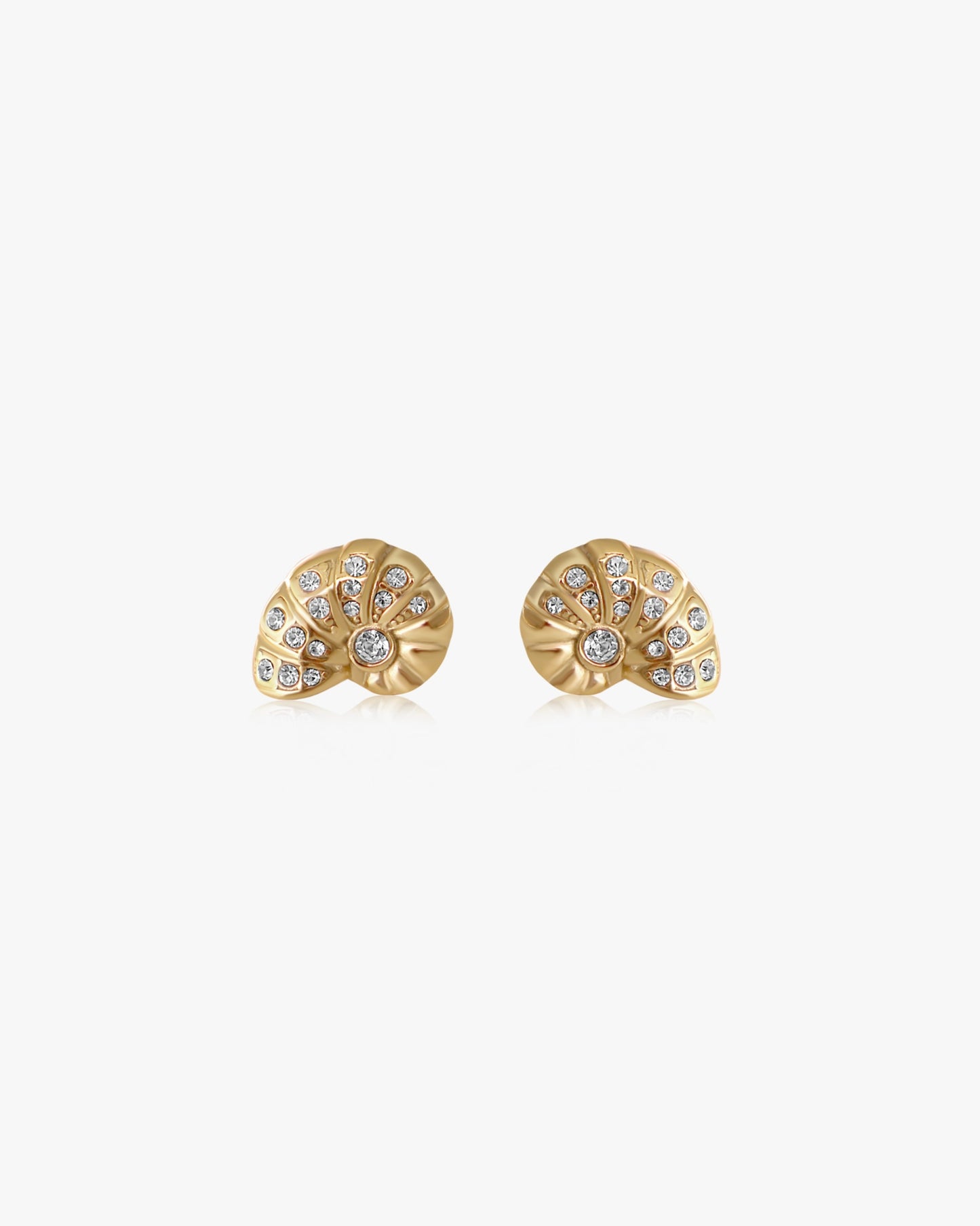 Moana Earrings / Gold