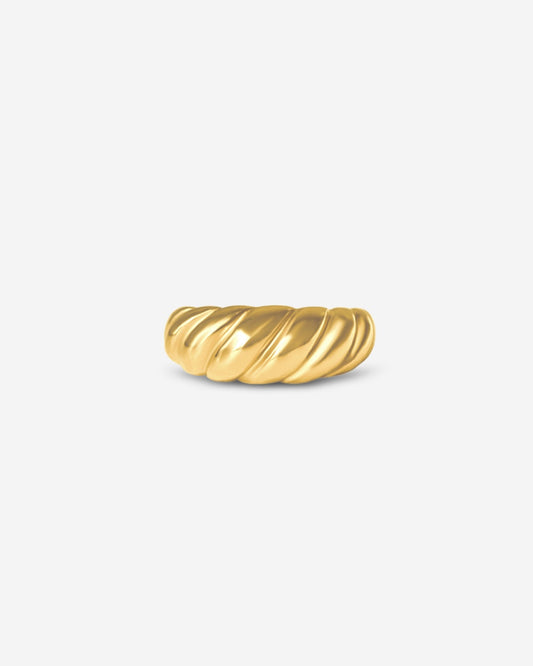 Croissant Ring / Gold