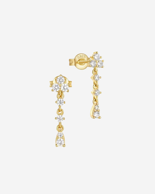 Olivia Earrings / Gold